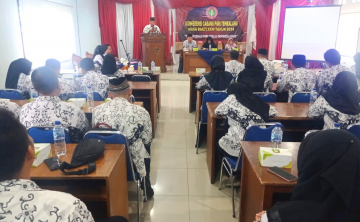 Rapat Besar PGRI Malaka - Persatuan Guru Republik Indonesia Cabang Kabupaten Malaka